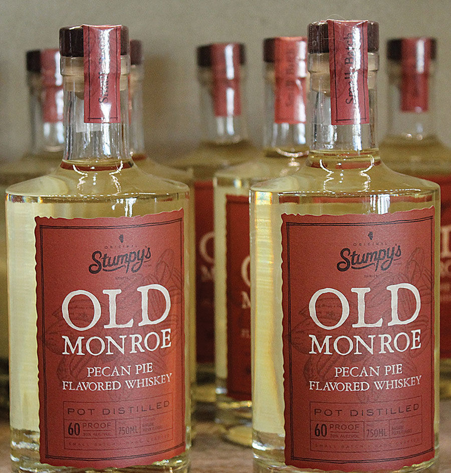Old Monroe Pecan Pie whiskey